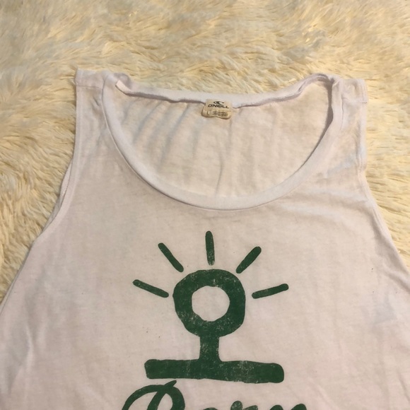 O’Neill white Born from the Sea racerback L - Picture 5 of 9